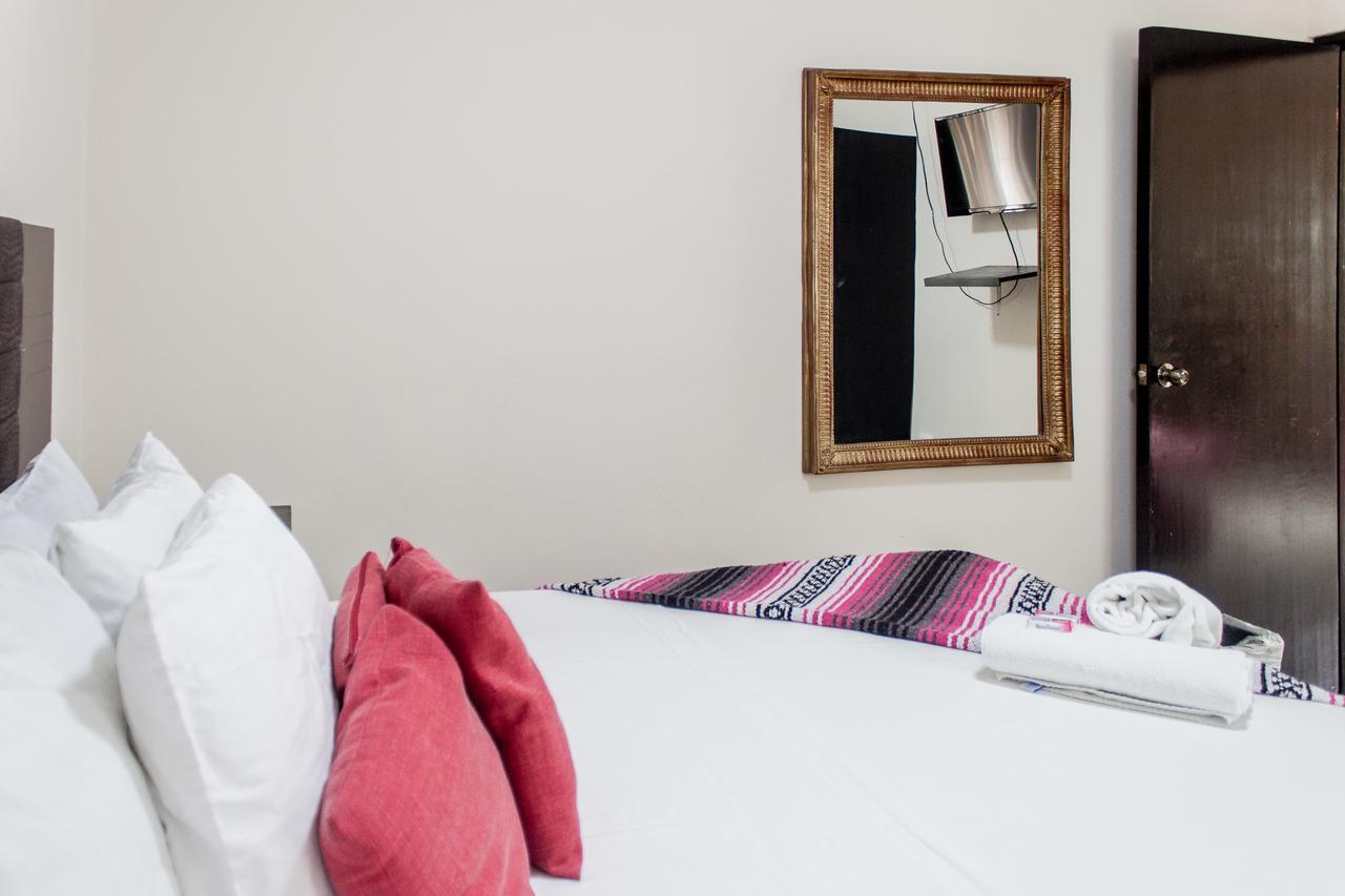 Whyz 4 You Private Rooms Puerto Morelos Eksteriør billede